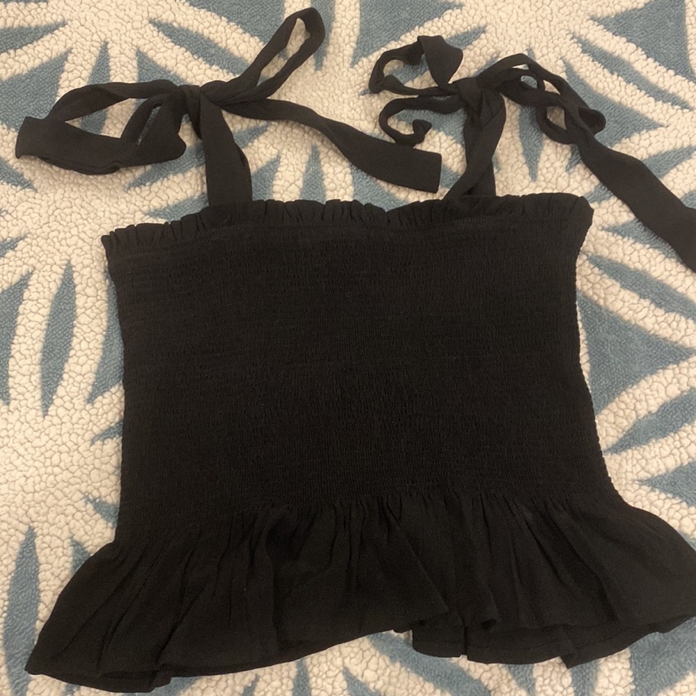 Pants Store Ruched Tank - Picture 3 of 4